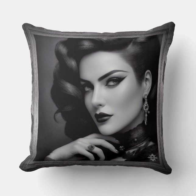 Coussin Portrait De Spy Kalina Shepard Par Xzendor7 (Recto)