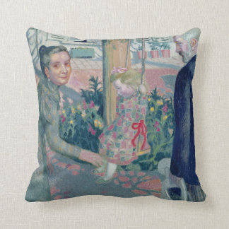 Coussin Portrait des grands-parents de Denis, 1899