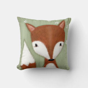 Coussin Portrait Fox