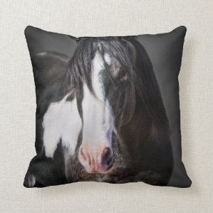 Coussin Portrait II de cheval
