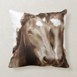 Coussin Portrait III de cheval
