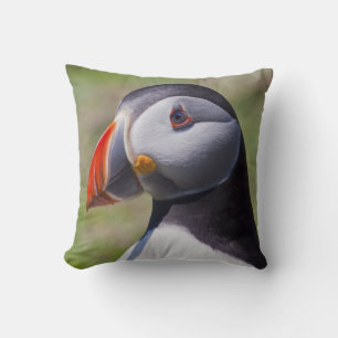 Coussin Portrait Puffin