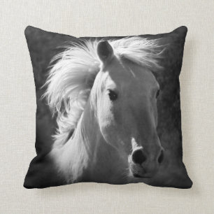 Coussin Portrait V de cheval