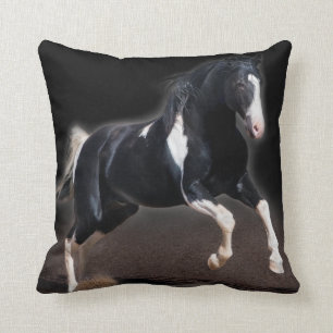 Coussin Portrait VIII de cheval