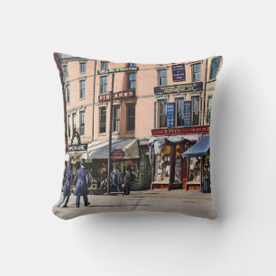 Coussin Portsmouth, NH - rue Congress, côté nord c1907