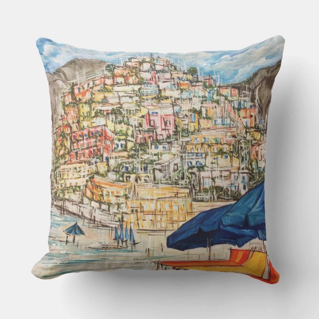 Coussin Positano (Recto)