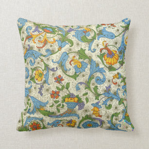 Coussin Positano floral