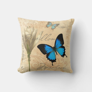 Coussin postal Papillion