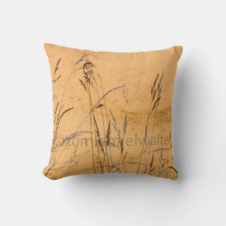Coussin Poster Acrylique Carte Postale Grasses Et Ombres D