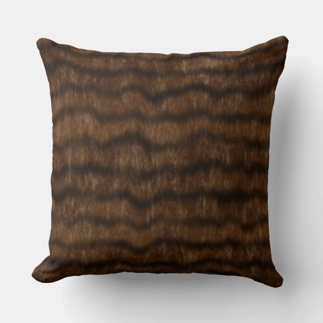 Coussin Poster de animal (Recto)