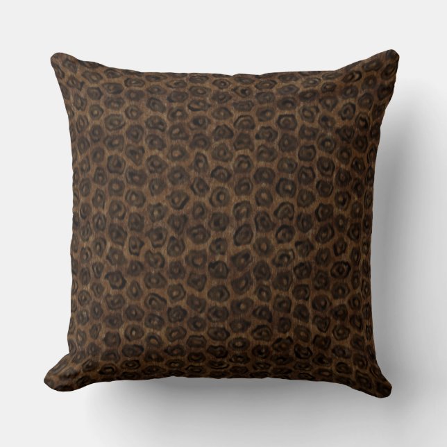 Coussin Poster de animal (Recto)