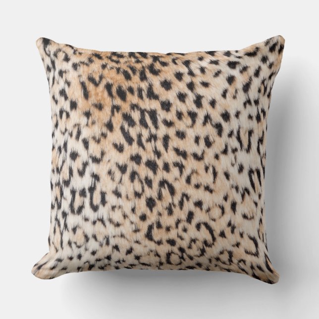 Coussin Poster de animal (Recto)