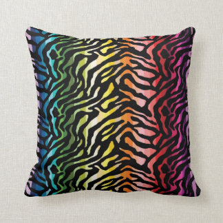 Coussin Poster de animal arc-en-ciel