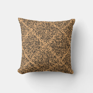 Coussin Poster de animal Brown noir tan Leopard
