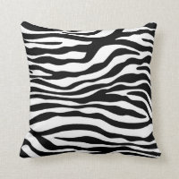 Poster de animal Zèbre noir et blanc