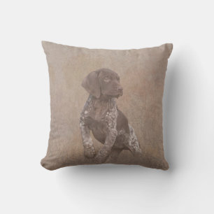 Coussin poster de tapisserie de marionnettes germanique
