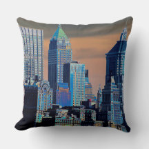 Poster du quartier financier Lower Manhattan