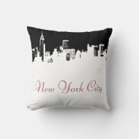 Poster Pop Art New York City Panorama