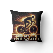Poster santé avec Neon Cyclist