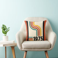 poster vintage Retro Stripes 1975
