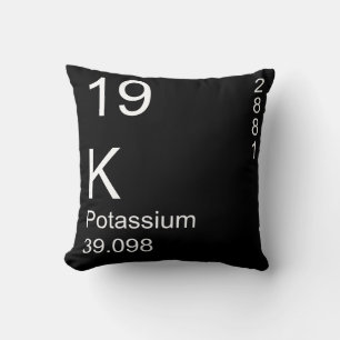 Coussin Potassium