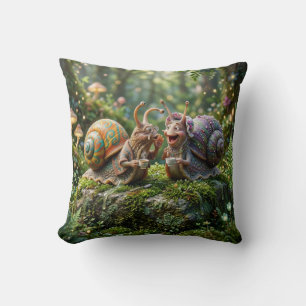 Coussin Potins de Gastéropodes
