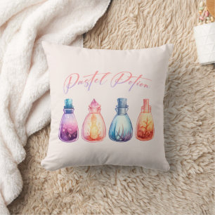 Coussin Potion Pastel