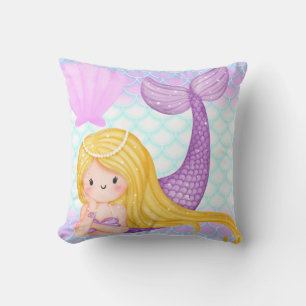 Coussin Poudre de sirène