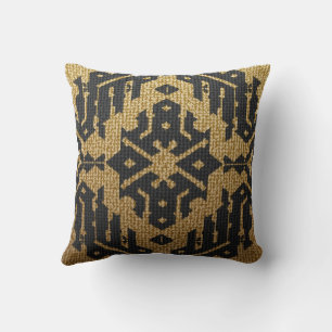 Coussin Pouf avec un avec une image antique