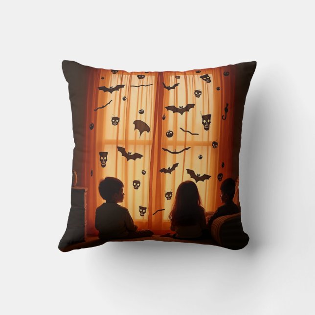 Coussin pouf holloween (Verso)