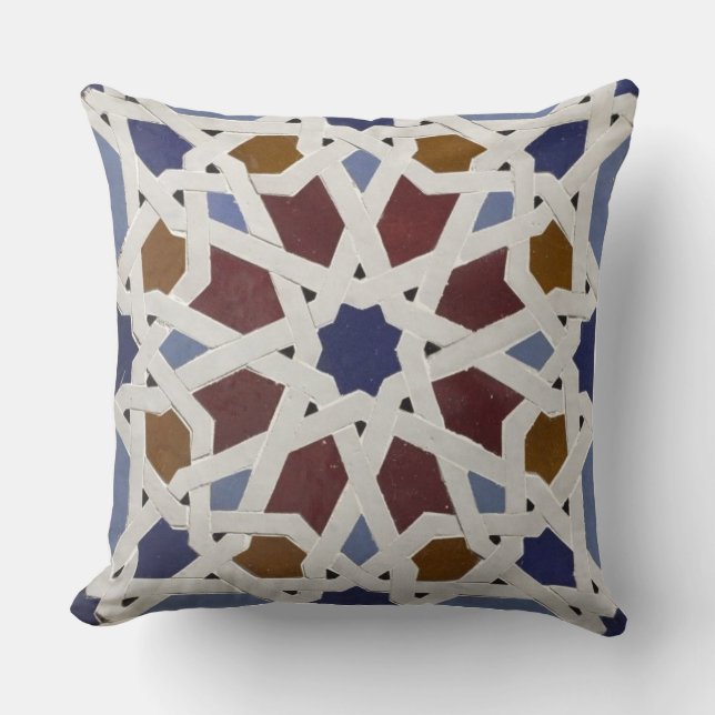 Coussin & Poufs marocain (Recto)