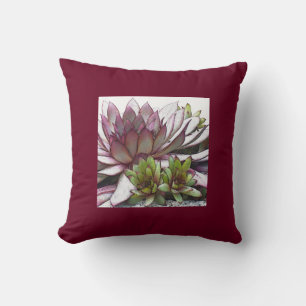 Coussin Poules et pousses