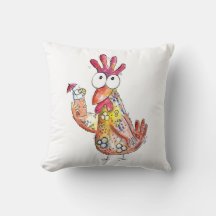 Poulet Fantaisiste Mignon avec Boisson Tropicale