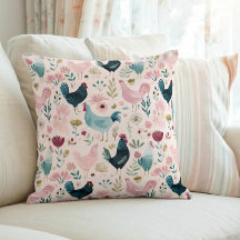 Poulet Floral Cottagecore