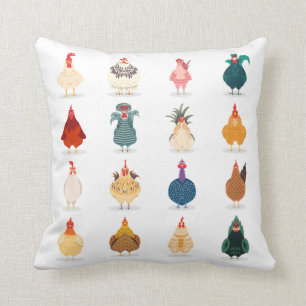 Coussin Poulet mou
