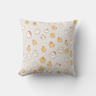 Coussin Poulets de bébé
