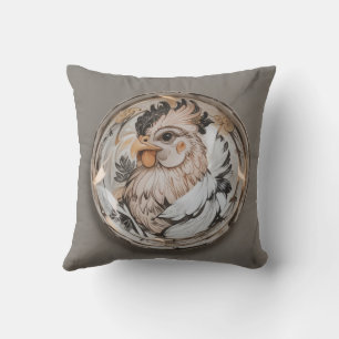 Coussin Poulets de poule