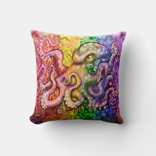 Coussin poulpe