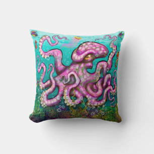 Coussin poulpe
