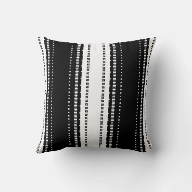 Coussin Pouls monochrome (Verso)