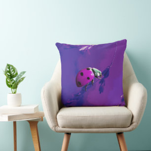 Coussin Poupée Ladybug