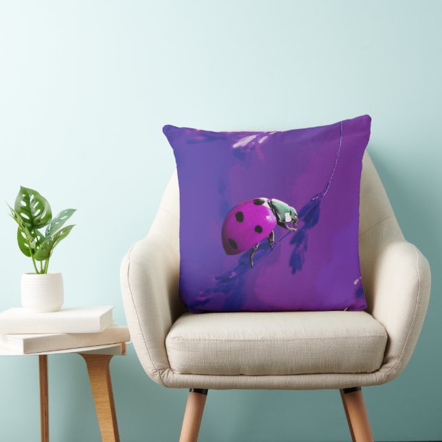 Coussin Poupée Ladybug (Chaise)