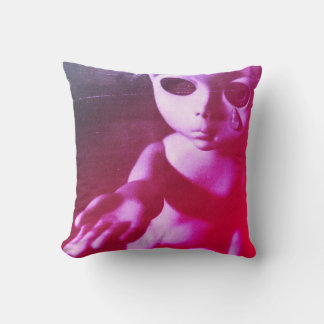 Coussin Poupée Vintage déplaisante