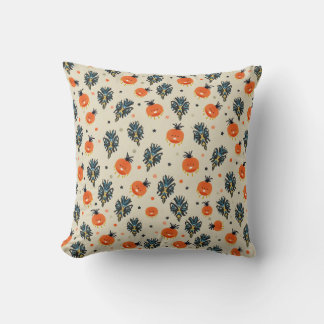 coussin pour bébé carotte