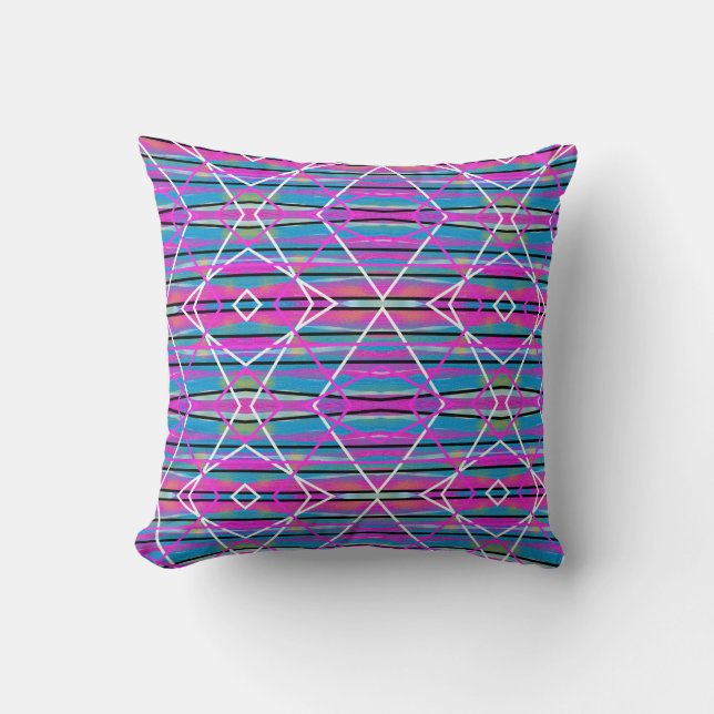 Coussin Pour canapés lits chaises longues & chaises Violet (Recto)