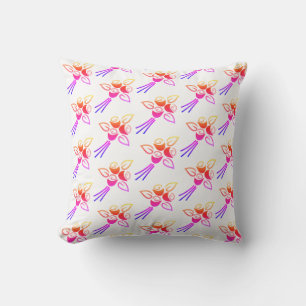 Coussin Pour canapés lits chaises longues et chaises blanc
