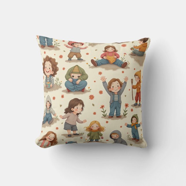 Coussin pour enfants (Recto)
