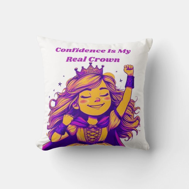 Coussin pour filles (Recto)