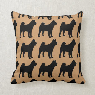 Coussin Pour l'amour d'Akitas