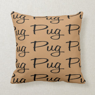 Coussin Pour l'amour des Carlins
